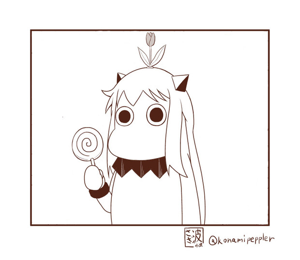 中国四川省で流行の髪飾り さざ波 小波 さんのイラスト ニコニコ静画 イラスト
