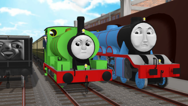 Mmdパーシー Version4 製作状況 Sodor P さんのイラスト ニコニコ静画 イラスト
