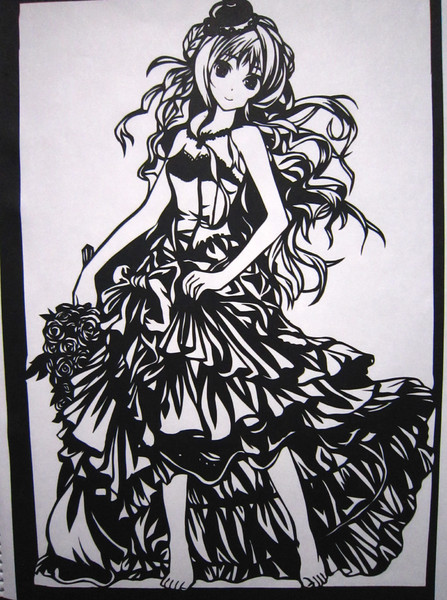 切り絵 メルルのアトリエ メルルリンス レーデ アールズ 14作目 シューミ さんのイラスト ニコニコ静画 イラスト