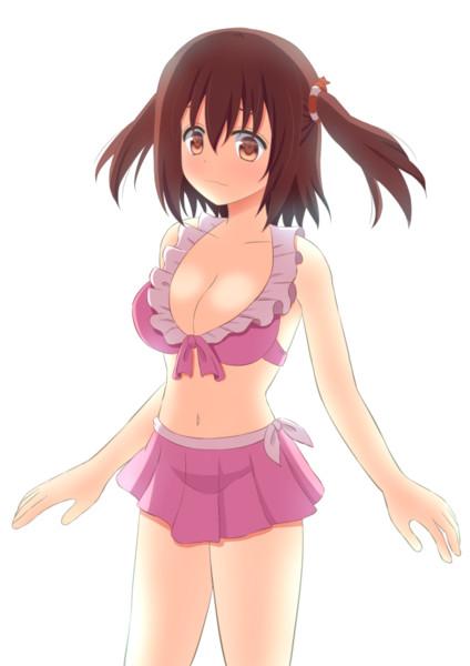 水着海老名ちゃん 静影 さんのイラスト ニコニコ静画 イラスト