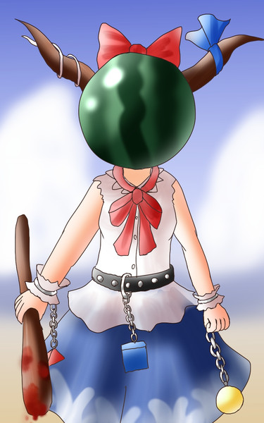 スイカ割りしようぜ