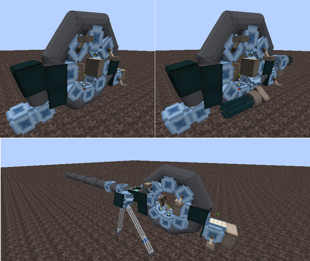 Minecraft ガンツバイク風 Jointblock Konte さんのイラスト ニコニコ静画 イラスト