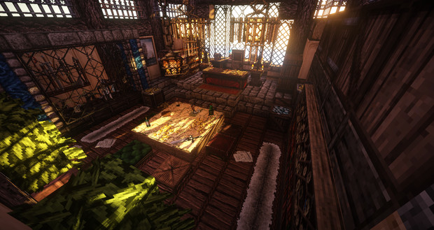 マイクラ建築60分一本勝負 テーマ 船長室 権田支配人 さんのイラスト ニコニコ静画 イラスト