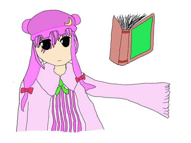 ぱちぇさん デジタルでなぞり書き レティアス さんのイラスト ニコニコ静画 イラスト