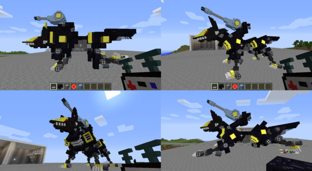 Minecraft Jointblock なんちゃらーフォックス ペー太 さんのイラスト ニコニコ静画 イラスト