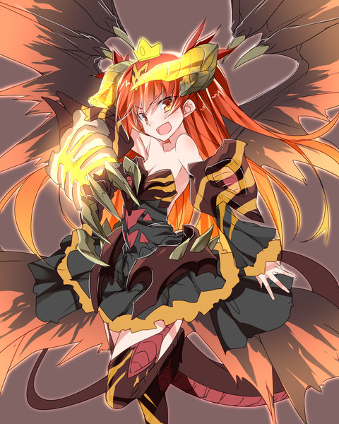 レッド デーモンズ ドラゴン ニコニコ静画 イラスト