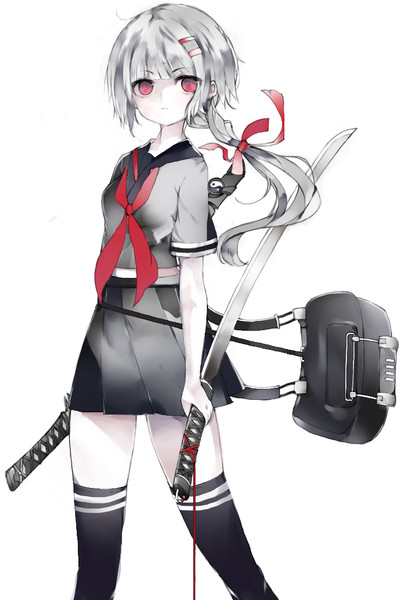刀少女 スケッチ さんのイラスト ニコニコ静画 イラスト