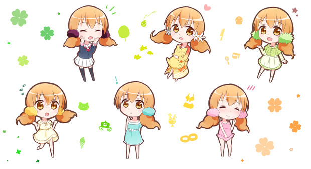 もえちゃん 窓からこんにちは さんのイラスト ニコニコ静画 イラスト