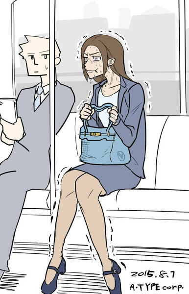 リクエスト１ 我慢系女子 松 A ｔｙｐｅｃｏｒｐ さんのイラスト ニコニコ静画 イラスト