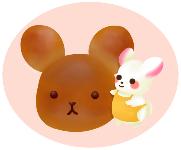 うさぎパン Kisa さんのイラスト ニコニコ静画 イラスト