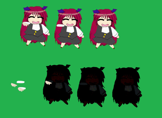 後ろから肩を掴むクソデブ姉貴 シュラ 波座間 さんのイラスト ニコニコ静画 イラスト