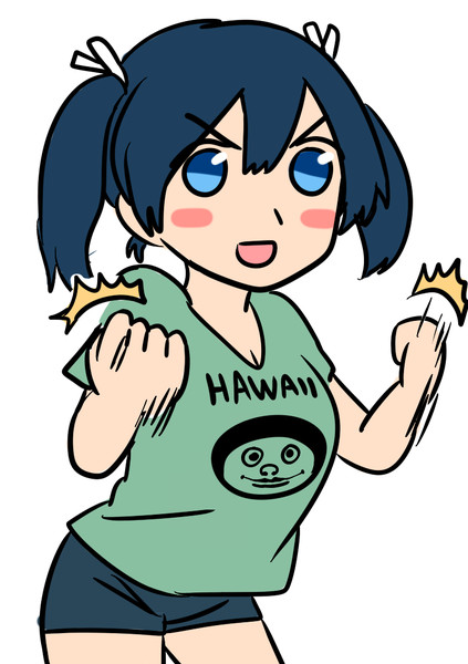 クソt蒼龍 Blew Andwhite さんのイラスト ニコニコ静画 イラスト