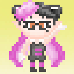 ドットアオリちゃんアイコン用 Pinoreak さんのイラスト ニコニコ静画 イラスト