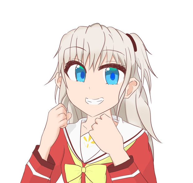 ニッコリ奈緒ちゃん えのキ さんのイラスト ニコニコ静画 イラスト
