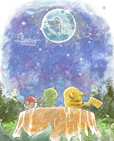 選択した画像 かわいい ポケモン イラスト 水彩 Apixtursae7lhar