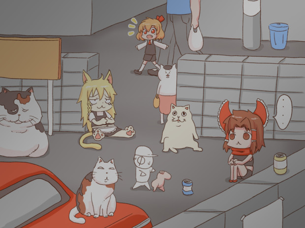 猫集会 Usbポート さんのイラスト ニコニコ静画 イラスト