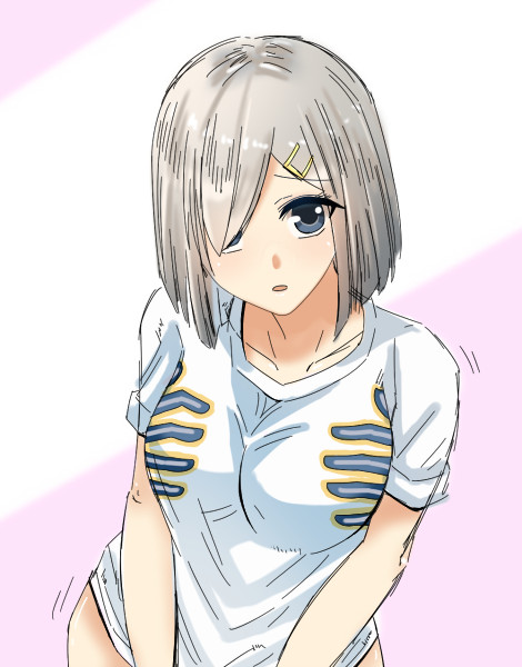 クソtシャツを着た浜風 秋月 さんのイラスト ニコニコ静画 イラスト