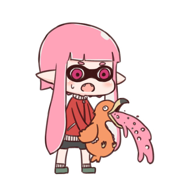 スプラゲロバード バッタ さんのイラスト ニコニコ静画 イラスト