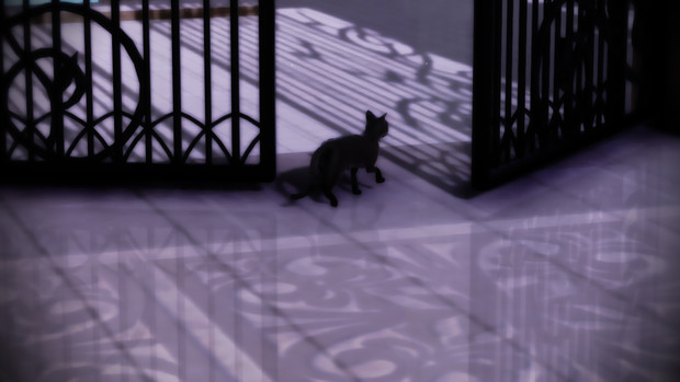 猫の歩行モーション オリーブオイル宇佐見坂 さんのイラスト ニコニコ静画 イラスト