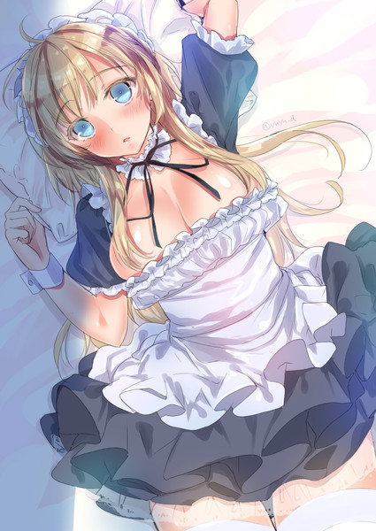 うちの金髪メイドさん ゆゆ さんのイラスト ニコニコ静画 イラスト