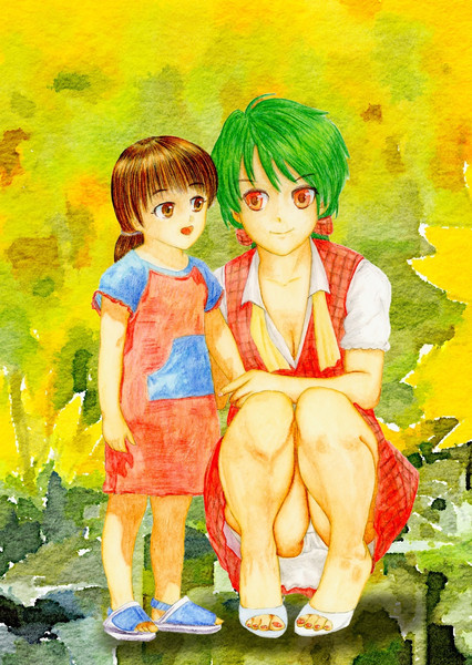 風見観光農園に行ってきました アトリエだいこんや さんのイラスト ニコニコ静画 イラスト