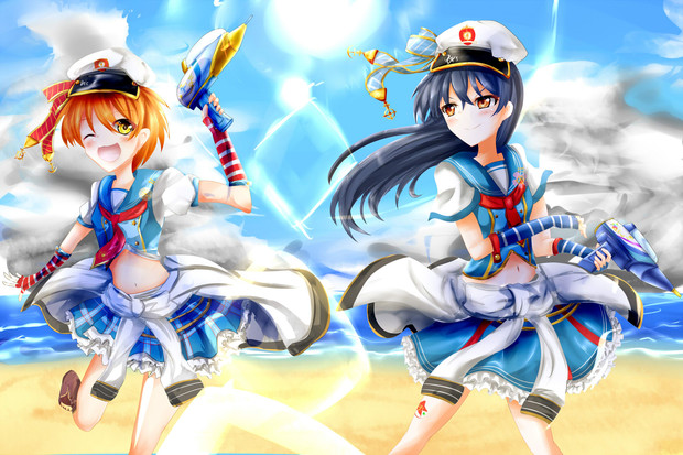 うみりん 冷蔵娘 さんのイラスト ニコニコ静画 イラスト
