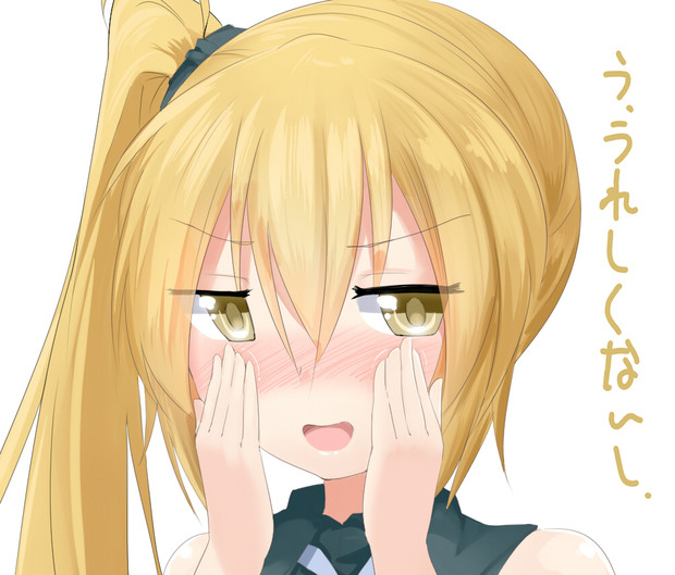 にやけを誤魔化すも結局かわいいネルちゃん Abmayo さんのイラスト ニコニコ静画 イラスト