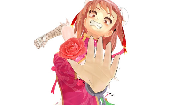 第一回mmd顔芸選手権 歯ぁくいしばれ マルヒマ さんのイラスト ニコニコ静画 イラスト