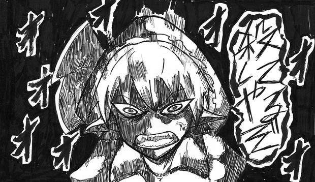 殺してやる 殺してやるぞ ポイズン青山 さんのイラスト ニコニコ静画 イラスト