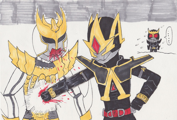 腹パンで 皆に笑顔を 仮面ライダー 株 さんのイラスト ニコニコ静画 イラスト