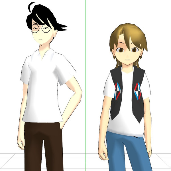 【MMD】四畳半主義者と阿呆な三男坊