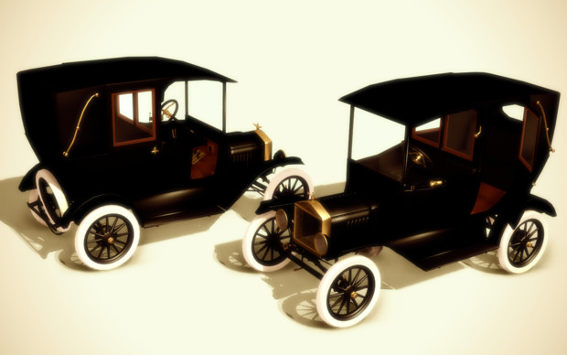 「Ford Model T Town Car(仮)」配布