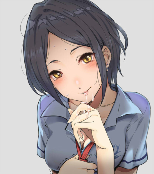 伊吹 奏は大人っぽいけどまだ高校生なんだよね はるいち さんのイラスト ニコニコ静画 イラスト