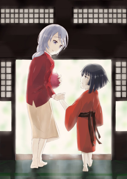 小夜とオマモリサマ 夏目金時 さんのイラスト ニコニコ静画 イラスト