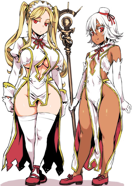 ファンタジー世界の聖職者 あさなぎ さんのイラスト ニコニコ静画 イラスト