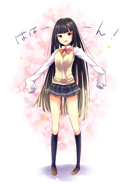 学生服の輝夜さま うた さんのイラスト ニコニコ静画 イラスト