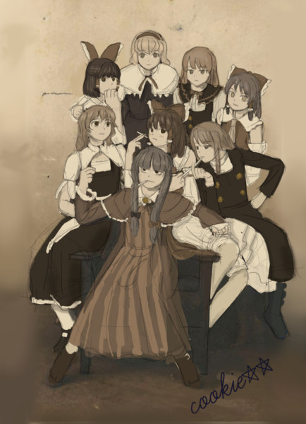 時には昔の話を 爛造 さんのイラスト ニコニコ静画 イラスト