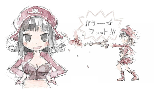 ヴェロッテちゃん可愛い 可愛いけど遠隔なのに好感度ボーナスがhpなのはすごく試されてる感じがする Ueda さんのイラスト ニコニコ静画 イラスト