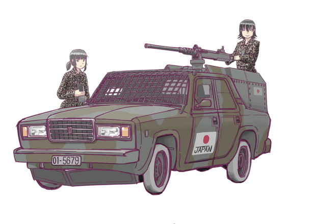 ラーダ2107軽装甲車 Shinshin さんのイラスト ニコニコ静画 イラスト