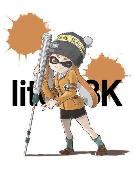 リッター３kイカ ハリセン さんのイラスト ニコニコ静画 イラスト