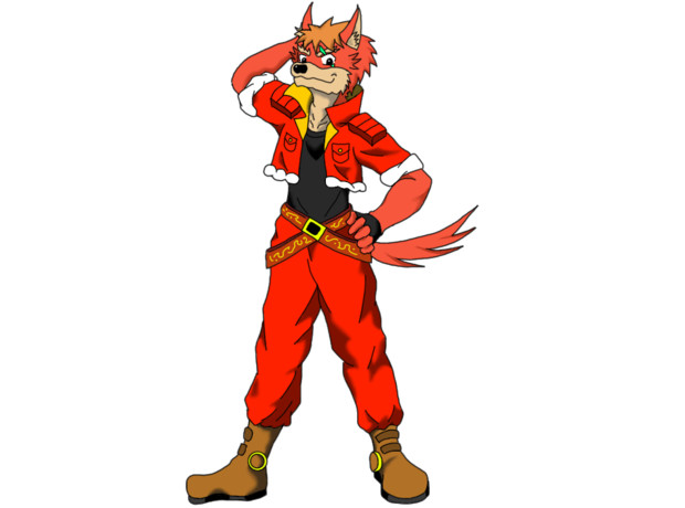 英雄rpgキャライラスト 獣人 無牙 さんのイラスト ニコニコ静画 イラスト