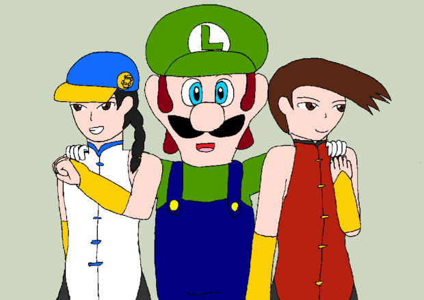 ルイージ様の日 ユン ヤンの誕生日 ルイージファン さんのイラスト ニコニコ静画 イラスト