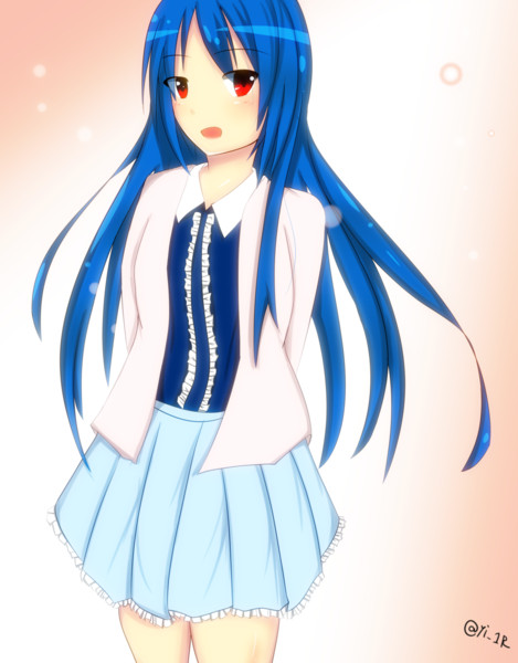 私服ひなないさん 薄氷 いと さんのイラスト ニコニコ静画 イラスト