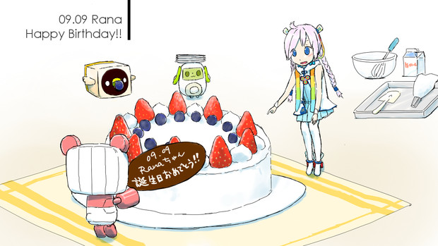 Happy Birthday Rana！