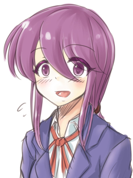 進藤明日香 ニコニコ静画 イラスト