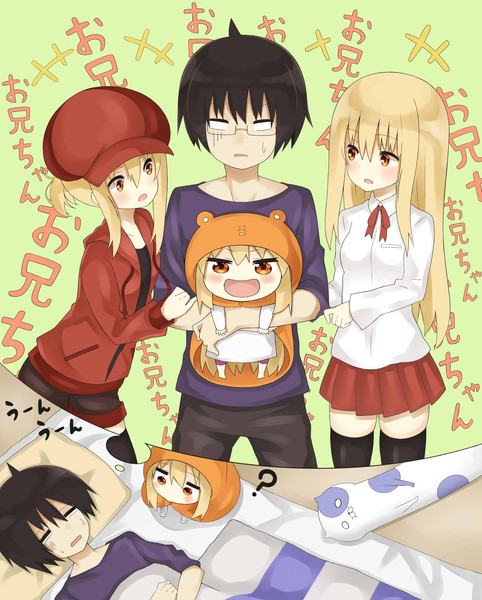 干物妹 うまるちゃん Nicosub静画
