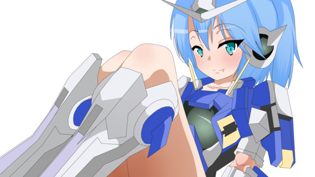 アヴァランチエクシア擬人化っぽいやつ Nagi さんのイラスト ニコニコ静画 イラスト