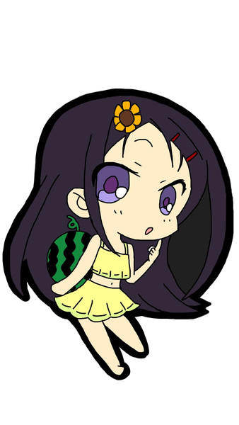 Charlotte 乙坂歩未 水着ver しろはむ さんのイラスト ニコニコ静画 イラスト