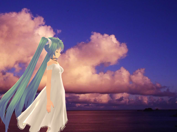 海 空 雲 未来 ヒイロユイ さんのイラスト ニコニコ静画 イラスト