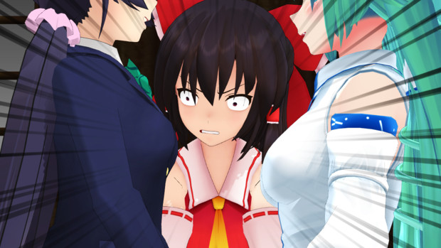 東方 ラブライブ もしも のんたんが幻想入りしたら ありふれた悲しみの果て Disarm さんのイラスト ニコニコ静画 イラスト